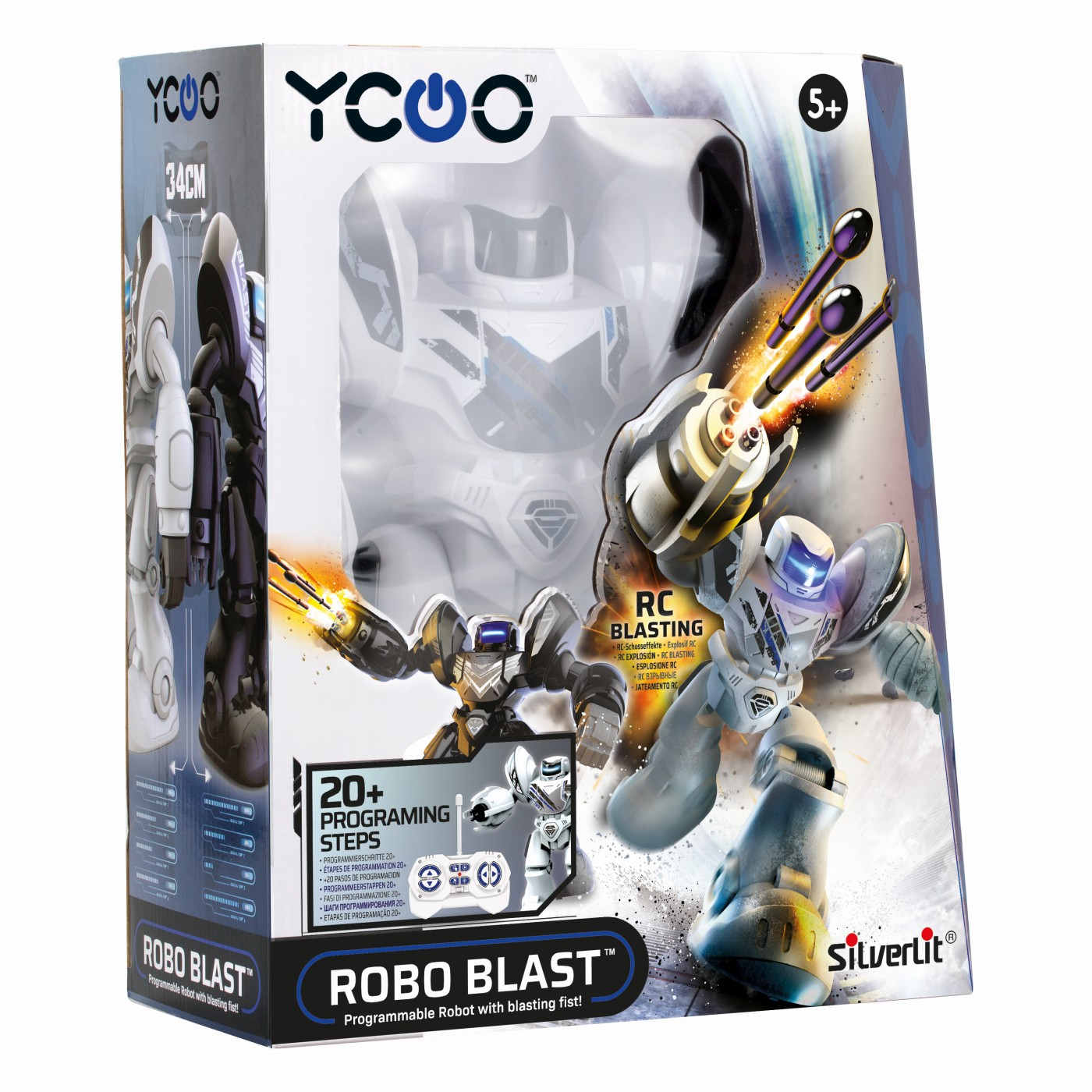 ROBOT ELECTRONIC ROBO BLAST