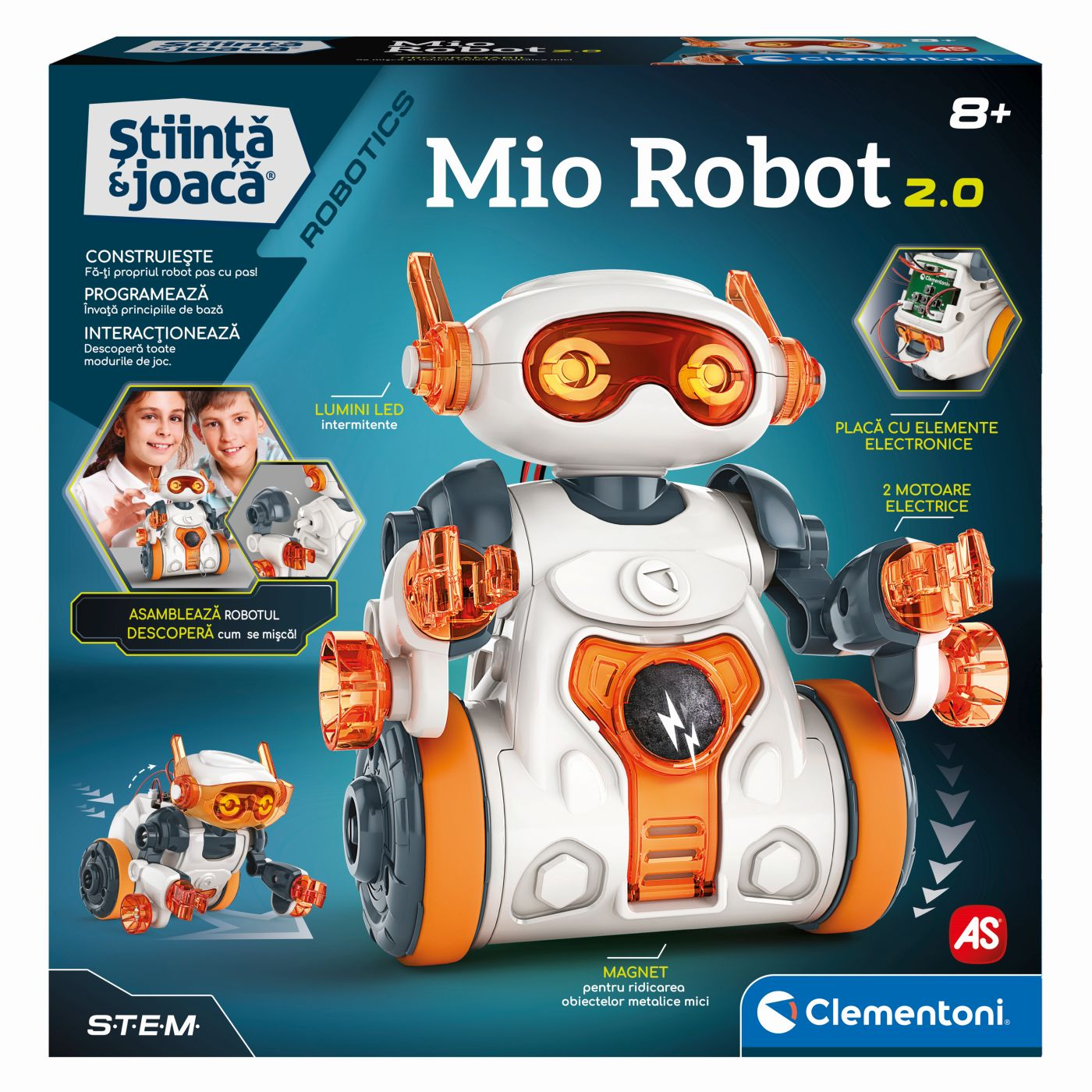 SCIENCE AND PLAY ROBOTICS MIO 2.0 ROBOT (1026-50264)