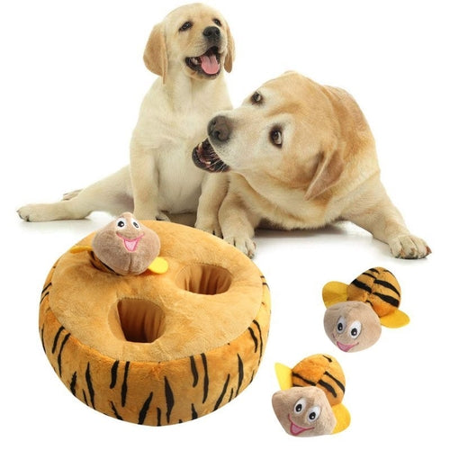 Interactive Pet Voice Plush Toys – Spring Dolls Set with Durable Play