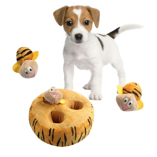 Interactive Pet Voice Plush Toys – Spring Dolls Set with Durable Play