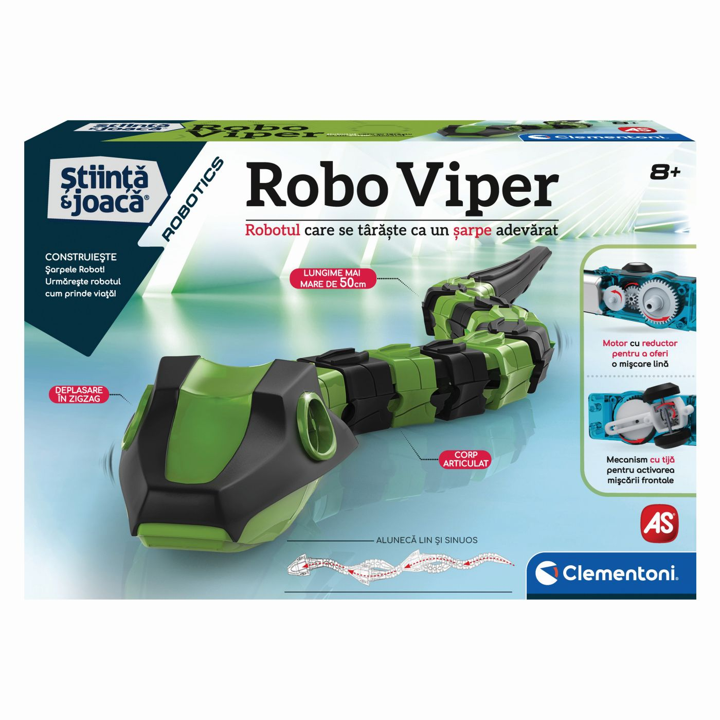 SCIENCE AND PLAY ROBOTICS THE SNAKE ROBOT (1026-50269)